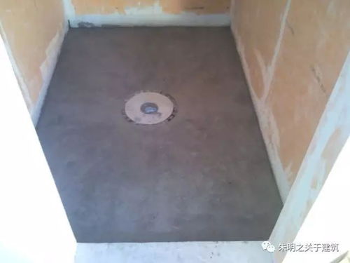 轻骨架建筑卫生间防水施工技术 卷材应用全解析